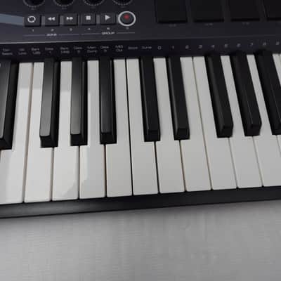 M-Audio Axiom 25 Key USB MIDI Keyboard Controller 2000s - Black image 2
