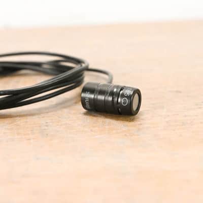 Shure WL185 Cardioid TQG Lavalier Microphone with TA4F Connector CG01419 image 3