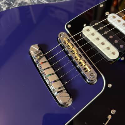 Ibanez Fireman FRM300 in Purple with Custom H/S/H Config & Upgrades! image 4
