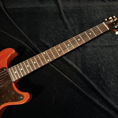 1958 Gibson Les Paul Jr. Cherry SN 6645 image 13