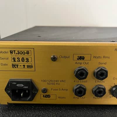Eden Electronics VT-300-S "The Traveler" Hybrid Bass Amp Head — Valve-Tech Series image 3