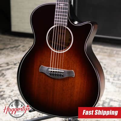 Taylor Next Generation Builder's Edition 324ce Grand Auditorium Acoustic/Electric Guitar with Hardshell Case image 1
