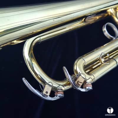 Yamaha Custom YTR 8310Z Bobby Shew Jazz trumpet case mouthpiece gamonbrass image 17