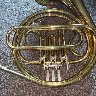C.G. Conn 14d French Horn with Hardshell case image 11