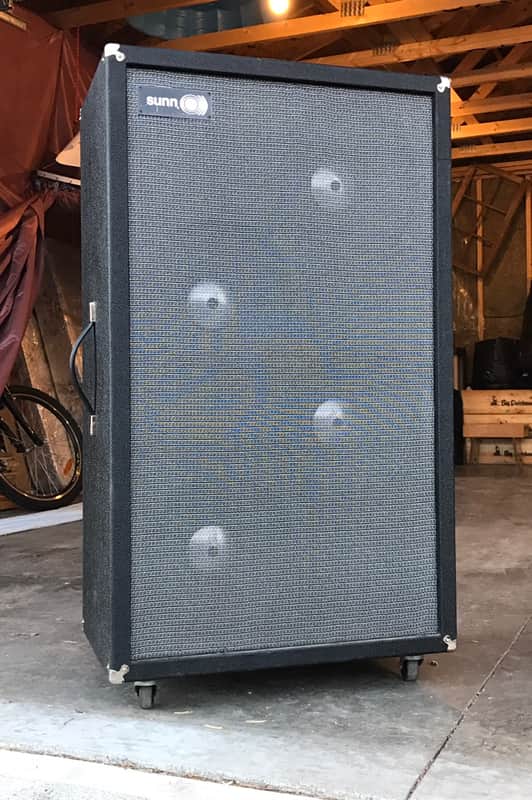 Rare Sunn 412 4x12 Guitar Cabinet (Sceptre, Coliseum) image 1