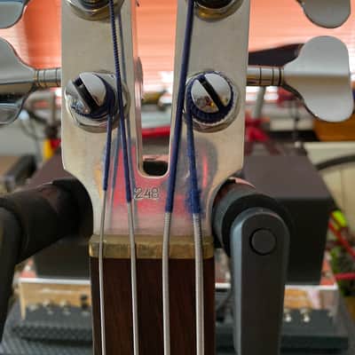 Travis Bean Left handed bass image 3