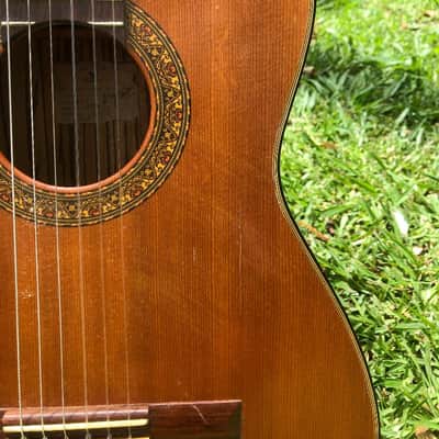 K Yairi AR521 signature 1984 Classical guitar image 5