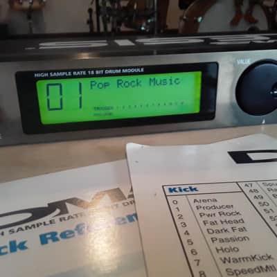Alesis DM5 Electronic Drum Module with Original Power Supply & Manuals - Works Perfectly and Sounds Great ! imagen 3