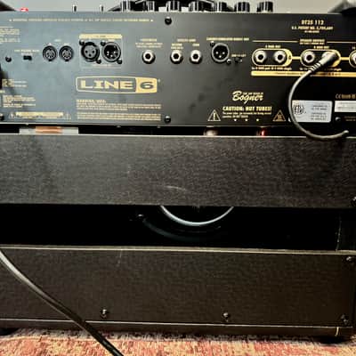 Line 6 DT25 25-Watt 1x12" Digital Modeling Guitar Combo 2011 - 2021 - Black image 5