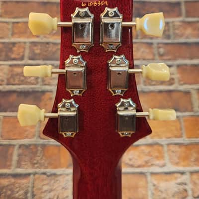 PRS 2006 McCarty Scarlet Red w/ OHSC Eagle Tag & Paperwork image 16