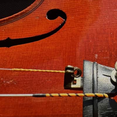 Antonio Curatoli 1919 - Markneuekirchen - 4/4 Vintage German Violin Bild 14