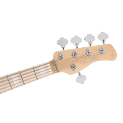 Sire Marcus Miller V7 Swamp Ash Reissue - Transparent Black image 8
