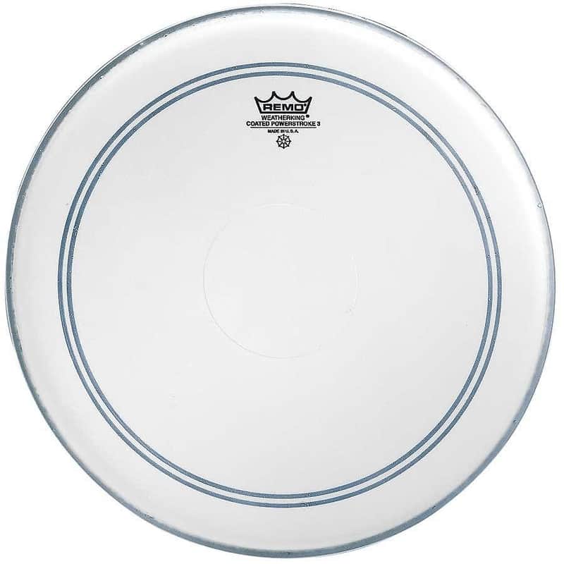 Remo 20" Powerstroke 3 Coated image 1