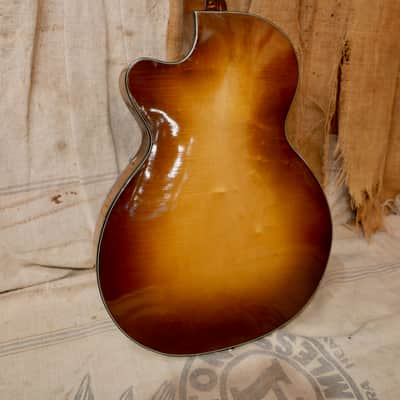 Hofner Club 50 1960 - Sunburst image 8