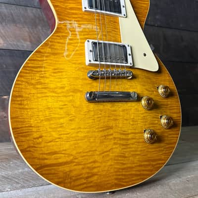 Gibson Custom Shop 1959 Les Paul Standard Reissue - Dirty Lemon 952131 image 7