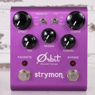 Strymon Orbit Flanger Pedal | Reverb