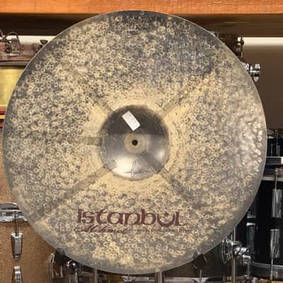 Istanbul Mehmet 22" Black Sea 1623 Ride Cymbal 2388g image 3