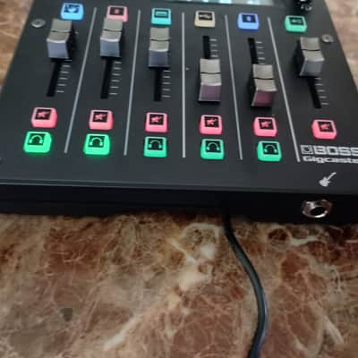 Boss Gigcaster 5 USB Audio Interface 2023 - Black - with box image 7