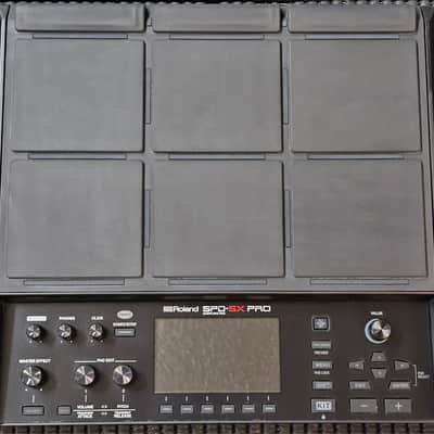 Roland SPD-SX Pro 9-Zone Digital Percussion Sampling Pad 2022 - Present - Black image 2