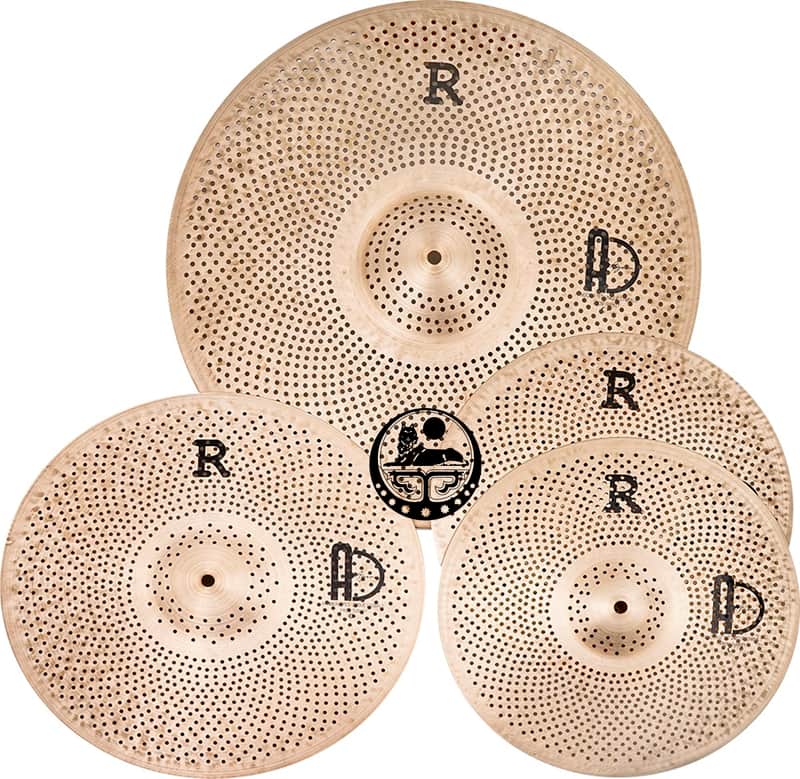 Agean R-Series Low Volume Cymbal Pack Box Set image 1