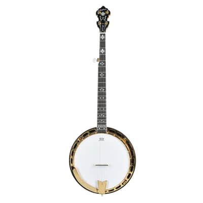 Epiphone Earl Scruggs Golden Deluxe Banjo - Banjo image 2