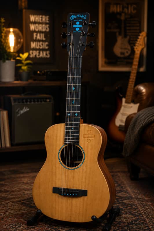 Martin Ed Sheeran Signature Edition Acoustic Guitar 2017 - Natural Satin image 1