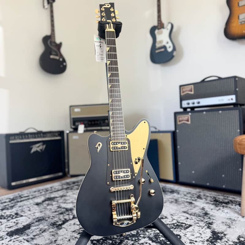 Duesenberg Falken Matte Black / Gold image 1