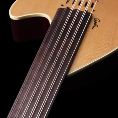 Godin Multi Oud Encore Nylon Natural SG with bag NEW Model # 037414 MultiOud image 10