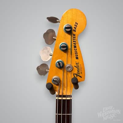 Fender Musicmaster Bass 1978 - Olympic White image 5