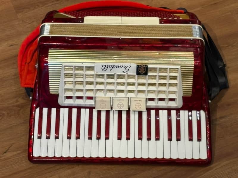 Scandalli Model L 891 / 286 Made in Italy image 1