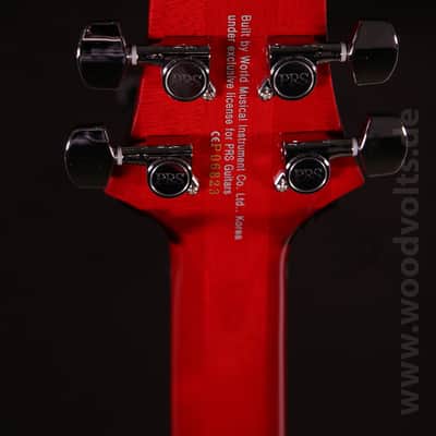PRS SE Floyd Custom 24 2015 - 2016 - Scarlet Red image 11