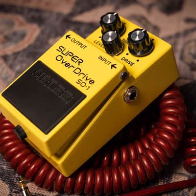 Boss SD-1 Super Overdrive Pedal image 9