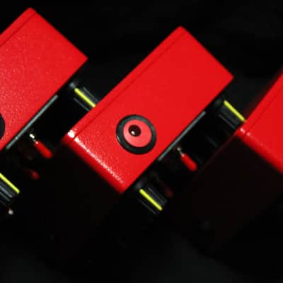 Ivy Pedals Filter IV v2 - NEW - SUNSET Red/Orange/Yellow 2026 image 10