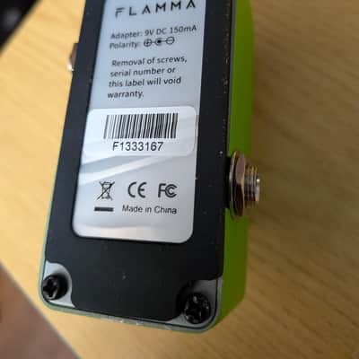 Flamma FC05 Mod 2021 - Present - Green image 5