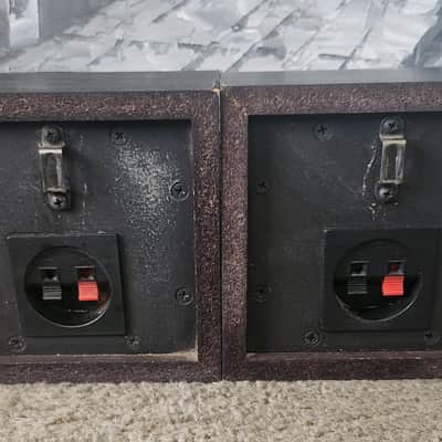 JBL Vintage Flex1 surround sound speakers 90s image 3