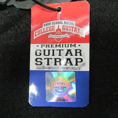 College Guitars Arizona Wildcats Guitar Strap Officially Licensed MIA *FREE SHIPPING image 4