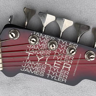 James Tyler Custom 2007 Six String Bass Guitar image 20