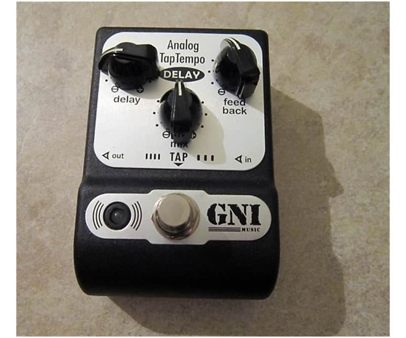 GNI Tap Tempo Analog Delay image 1