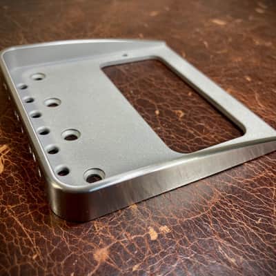 Van Dyke-Harms Telecaster Filtertron Bridge-Stainless Steel 2024 - Stainless Steel image 2