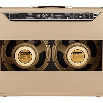 Fender Tone Master Twin Reverb 85W 2x12" Combo Amp Blonde image 3