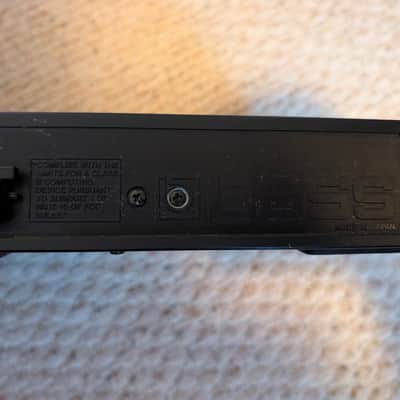 Boss ME-6 Guitar Multiple Effects Pedal 1992 - 1995 - Black and Blue image 4