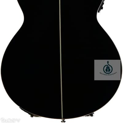 Washburn EA12B Mini Jumbo Acoustic-Electric  w/ Basswood Top, Back & Sides Free Shipping image 2