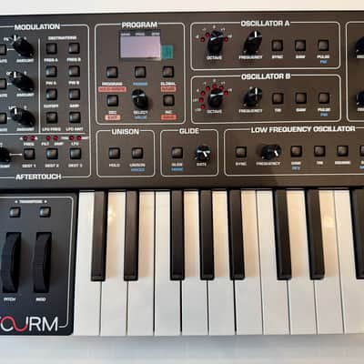 Immagine Sequential Fourm 37-Key 4-Voice Polyphonic Synthesizer\ - 7