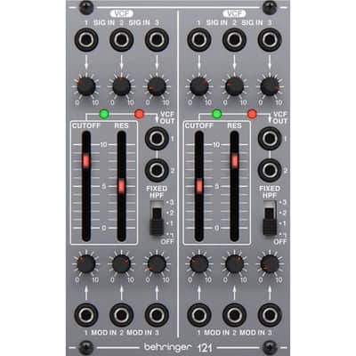 Behringer 121 Dual VCF Eurorack Synthesizer Module