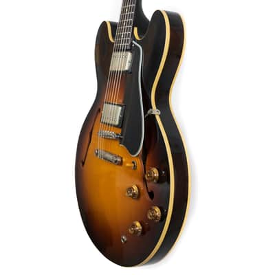 Gibson 2016 Memphis '58 ES-335 Dot Reissue VOS Sunburst image 3