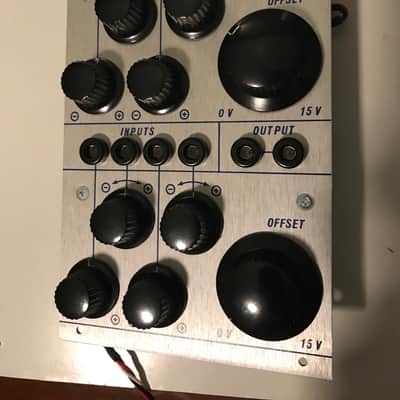 Buchla 256 r Voltage Adder clone image 1