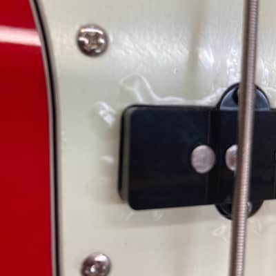 Fender JAB J-Craft Jaguar Bass 2006 - Hot Rod Red image 12