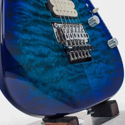 Charvel Pro-Mod Plus San Dimas Style 1 HH FR CM 2025 - Present - Chlorine Burst 3564gr image 7