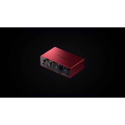 Focusrite Scarlett Solo 4th Gen USB Audio Interface -NEW image 5