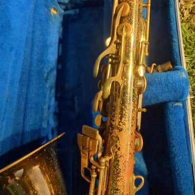Buescher Aristocrat "Big B" Tenor Saxophone 1947-1948 image 8
